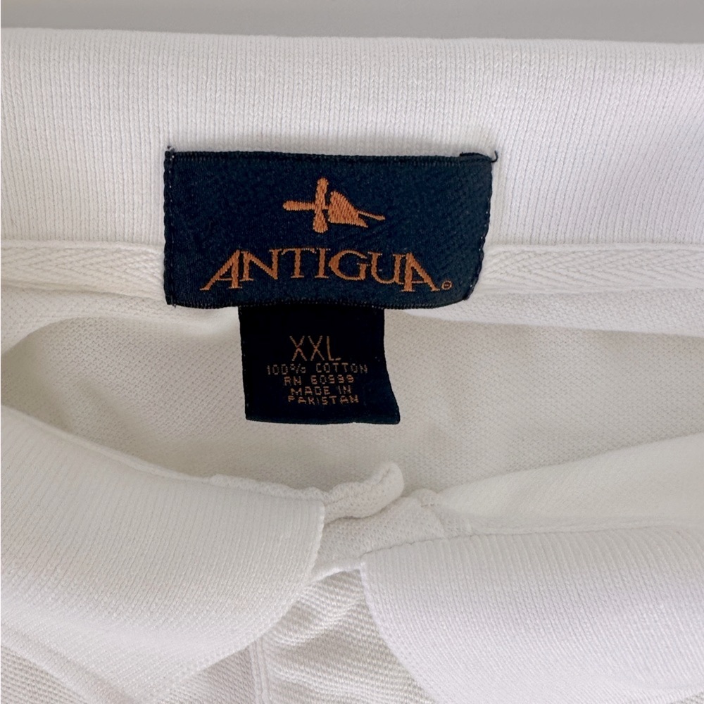 VTG Antigua Men’s XXL Embroidered University of Washington Huskies Polo Y2K UW - Picture 4 of 10